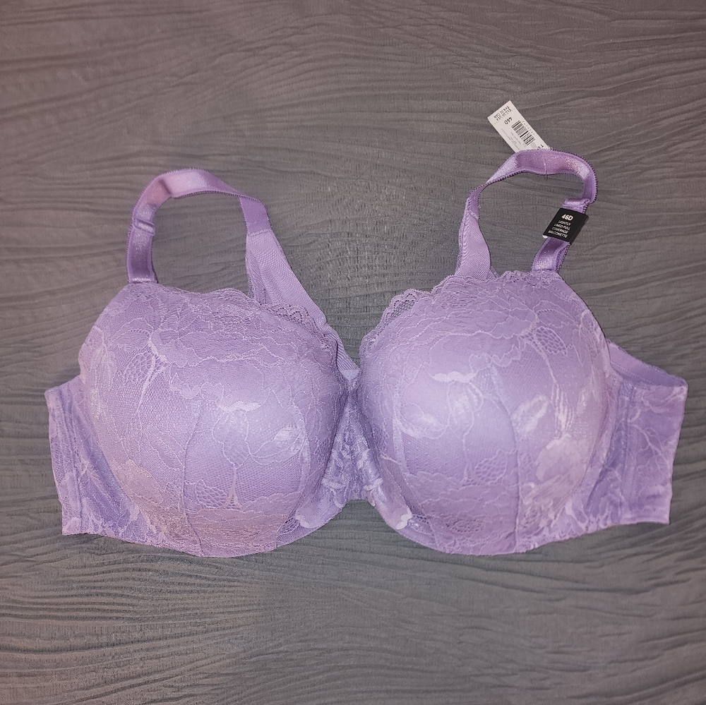 Torrid 46D Balconette Bra